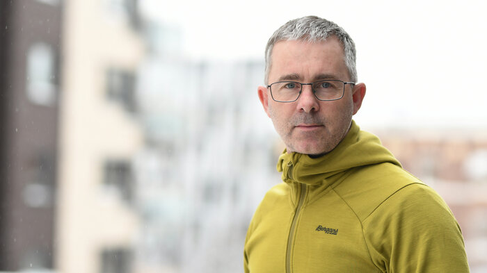 Bildet viser Kjetil Bjørdal