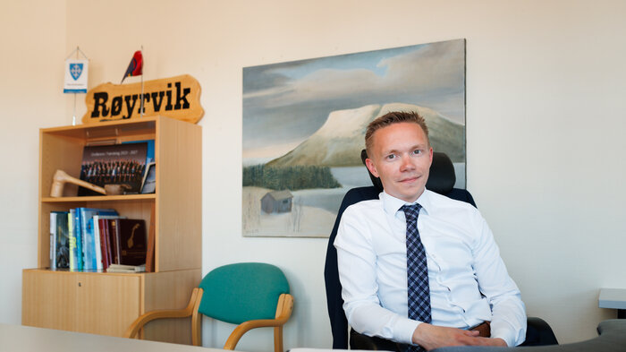 Bildet viser Kennet Tømmermo Reitan