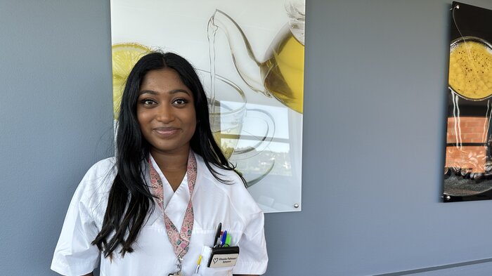 Bildet viser Vinusha Pathmasri.