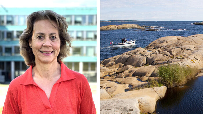 Bildet kommunalsjef Anne C. Johnsen Skauen i Fredrikstad kommune. Og illustrasjonsbilde ferie. 