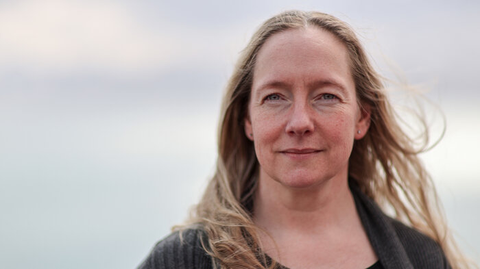 Bildet viser Jeanette Varpen