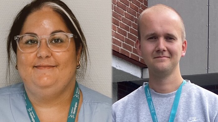 Huntington kordinatorer. Eriksen og Andreassen 