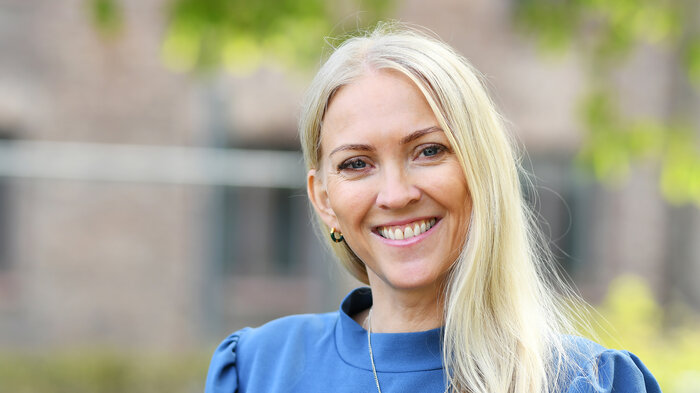 bilde av lill sverresdatter larsen