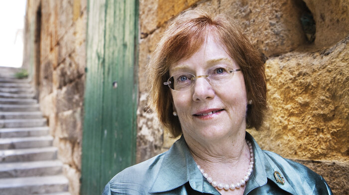 Bildet viser sykepleieforsker Linda Aiken