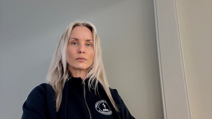 Bildet viser Kine Myhre-Nilsen