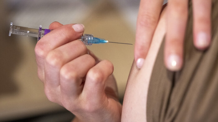 bilde av vaksinering