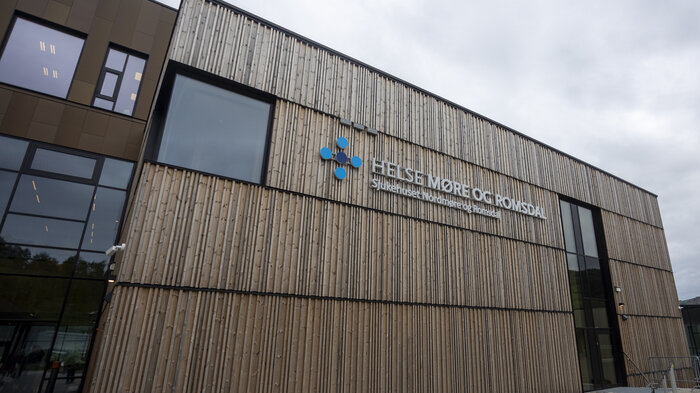 Bilde av Sjukehuset Nordmøre og Romsdal på Hjelset