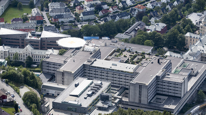 bilde av haukeland sykehus