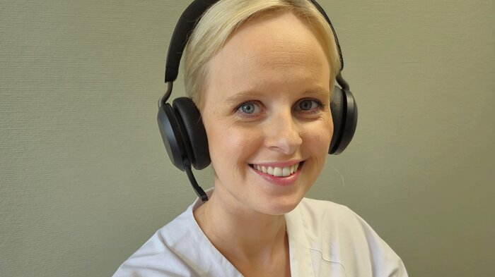 Bildet viser Ingrid Andersen.