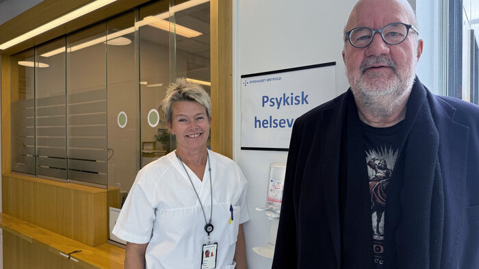 Bilde av Birgitte Ystehede  og Kim Larsen