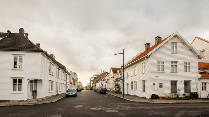 bildet viser Kristiansand