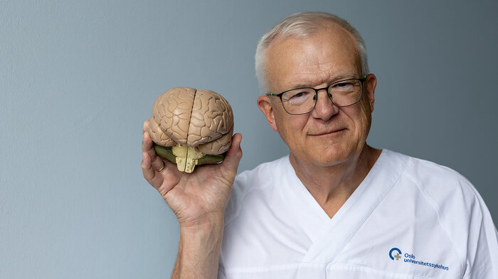 Bildet viser Peter Bekkhus-Wetterberg