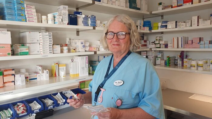 bildet viser Liv Gunn Hauge