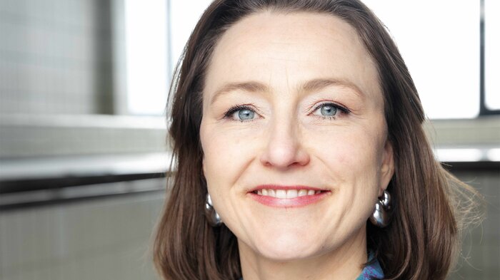 Portrett av Cathrine Frost