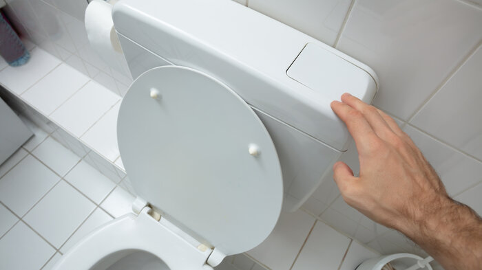 Hånd som trekker ned do