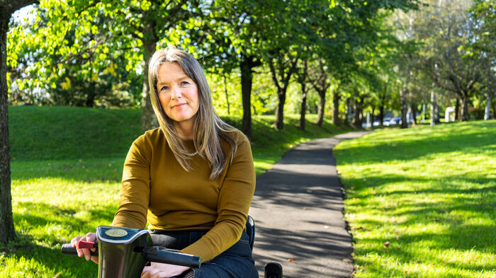 bildet viser Åshild Gjellestad