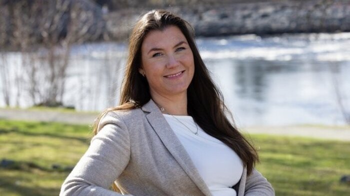 Bildet viser Heidi Eidskrem.