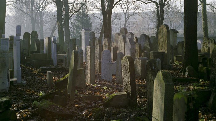 Bilde av kirkegård