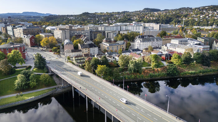 Bildet viser St. Olavs hospital i Trondheim