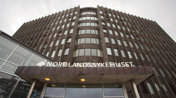 Bildet viser Nordlandssykehuset Bildet viser Nordlandssykehuset