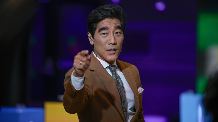 Bildet viser Fredrik Solvang