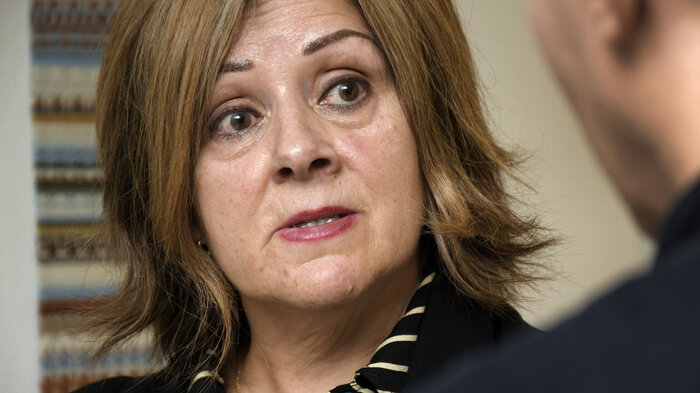 Bildet viser Helse Nord-direktor Marit Lind