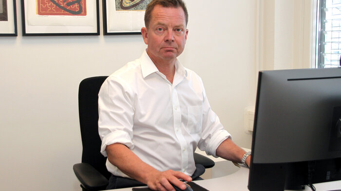 Bildet viser Sjur Lehrmann.