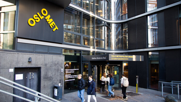 Utenfor Oslomet