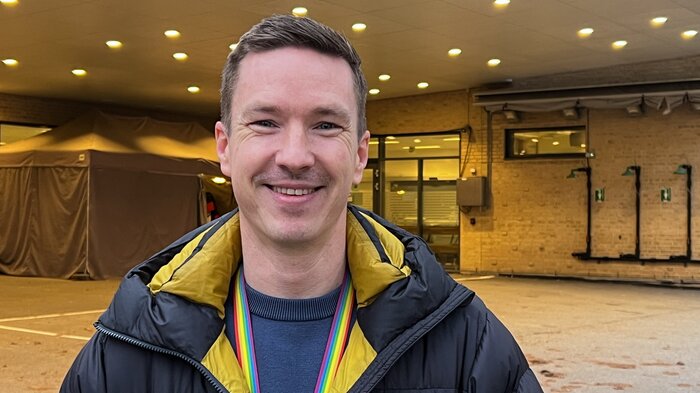 Bildet viser Håvard Vangdal.