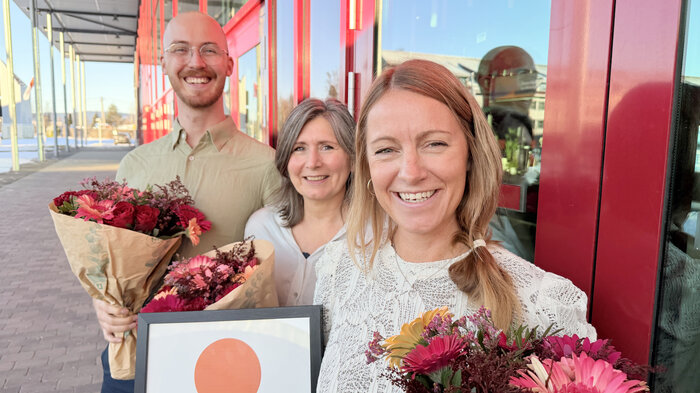 bilde av kristian gjestrum, kari bjerkreim, karianne roland persson