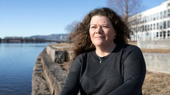 bildet viser Kathy Lie