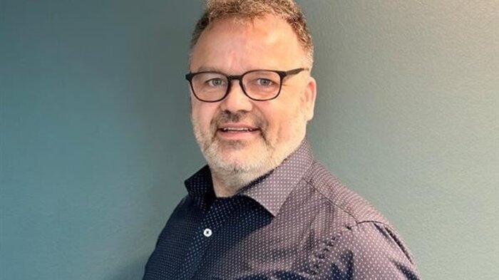 bildet viser hovedtillitsvalgt Lars Petter Skaanes