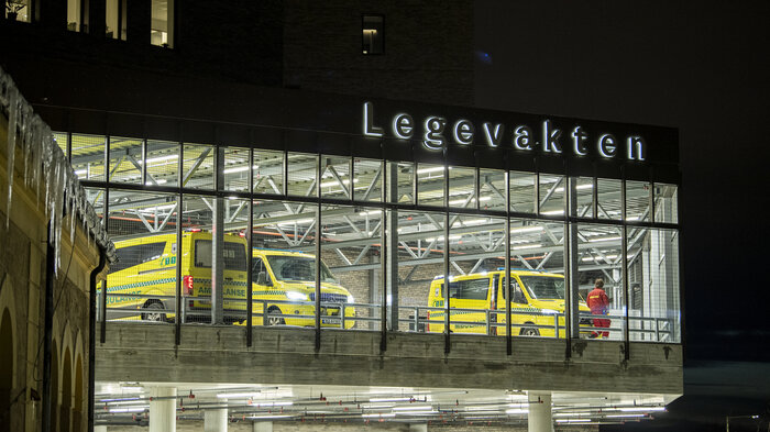 Bildet viser legevakten på Aker i Oslo