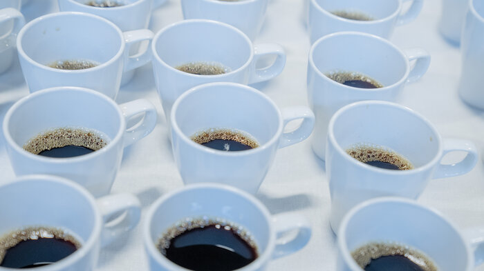 Bilde av kaffekopper