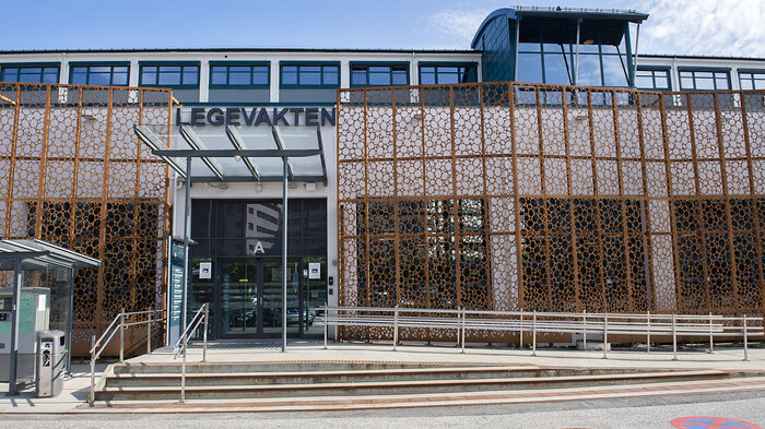 Bildet viser Bergen legevakt.