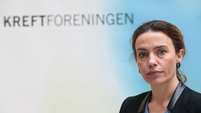 Bildet viser generalsekretær Ingrid Stenstadvold Ross i Kreftforeningen
