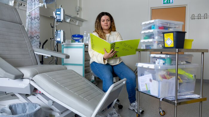 Vandrende blodbank Vadsø