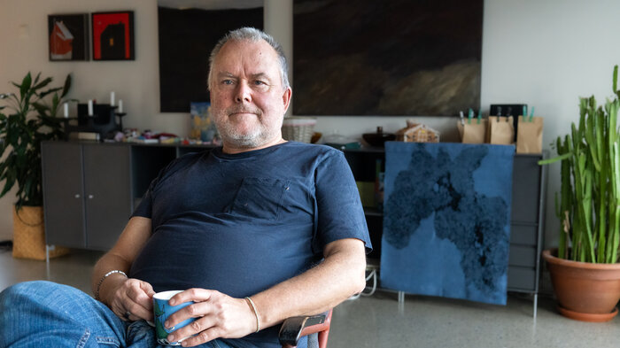 Bildet viser Stein Johansen.