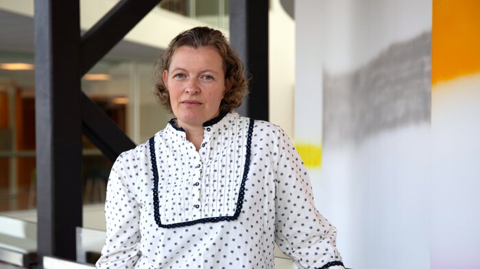 Bildet viser Gunhild Hustad