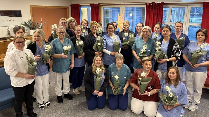 Anonym julegave Svarstad