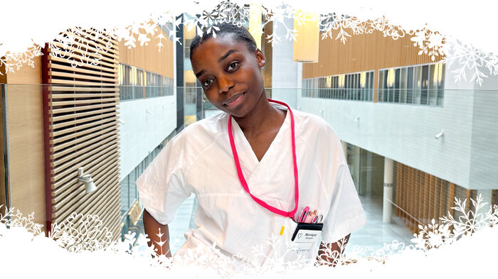 Bildet viser Monique Kwizera