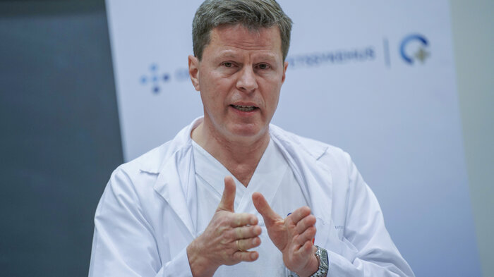 Bildet viser overlege Are Martin Holm.