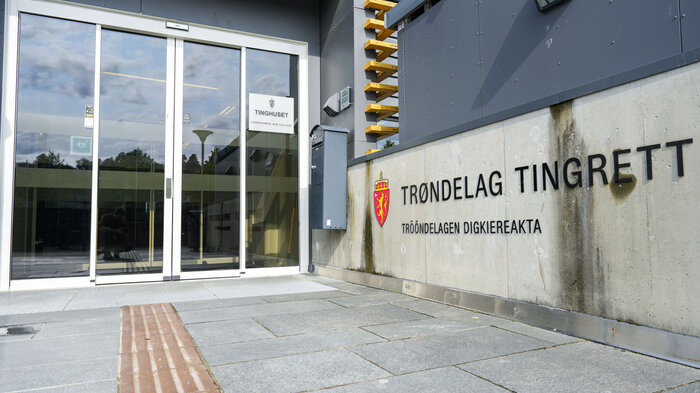 Bildet viser Trøndelag tingretts lokaler.