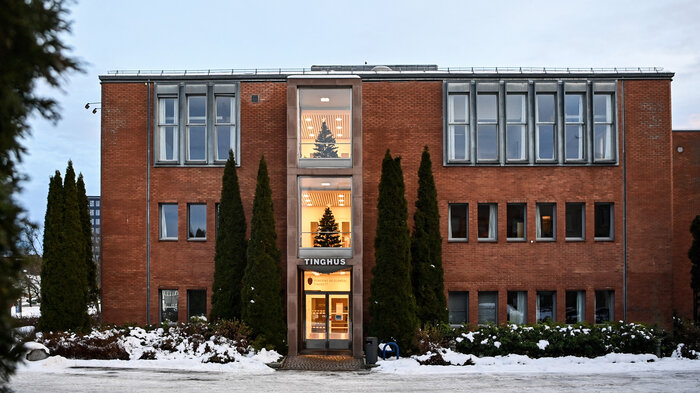 Bildet viser Romerike og Glåmdal tingrett.