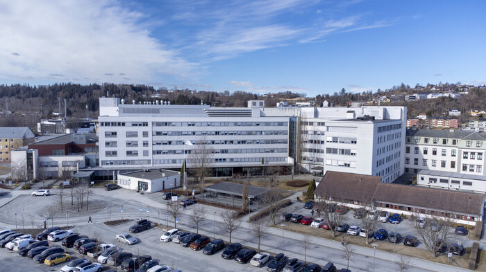 Bilde av Levanger sykehus