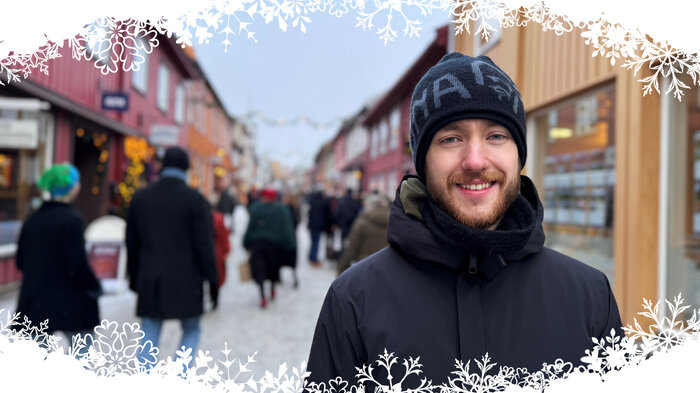 Bildet viser Øyvind Mikkelsen