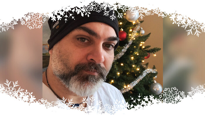 Bildet viser Sakar Dehestani.