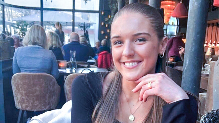 Ingvild ser frem til å bli sykepleier og gjøre en forskjell for pasienter.