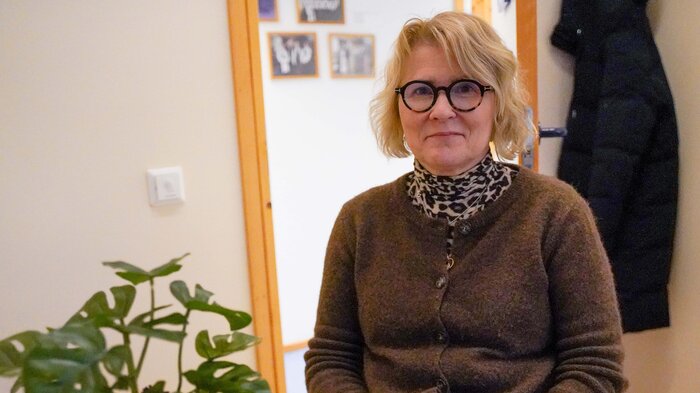 Bildet viser professor Tove Godskesen.