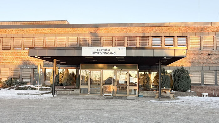 bilde av ski sykehus